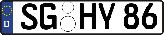 SG-HY86