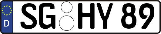 SG-HY89