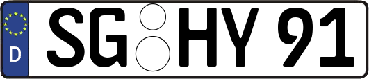 SG-HY91
