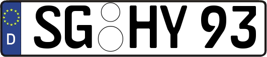 SG-HY93
