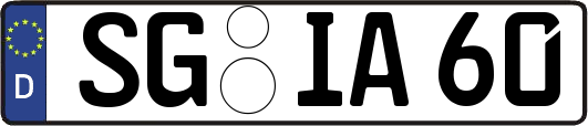 SG-IA60