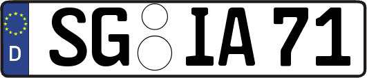 SG-IA71
