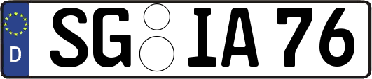 SG-IA76