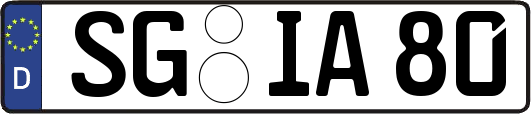 SG-IA80