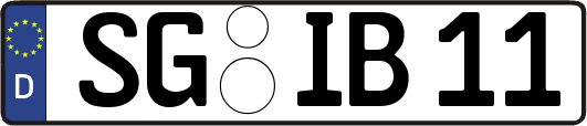 SG-IB11