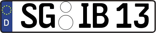 SG-IB13