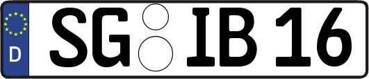 SG-IB16