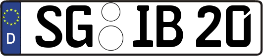 SG-IB20