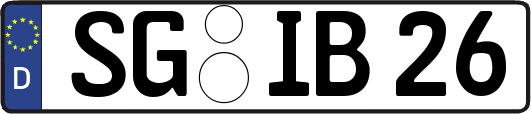 SG-IB26