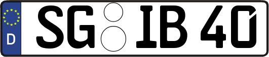 SG-IB40