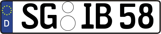 SG-IB58