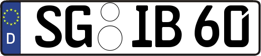 SG-IB60