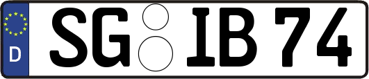 SG-IB74