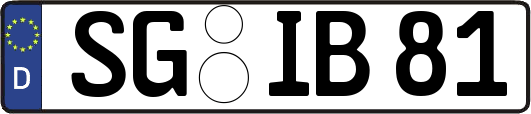 SG-IB81