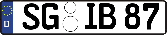 SG-IB87