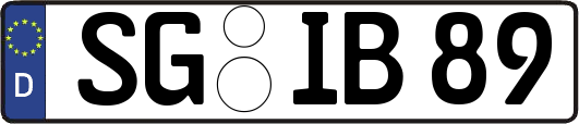 SG-IB89