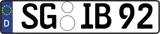 SG-IB92