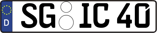 SG-IC40
