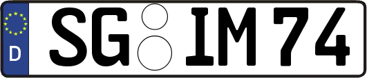 SG-IM74