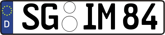 SG-IM84