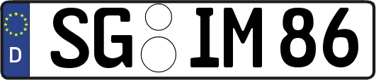 SG-IM86