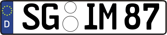 SG-IM87