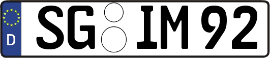 SG-IM92