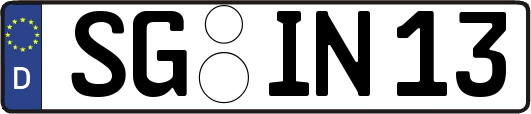 SG-IN13