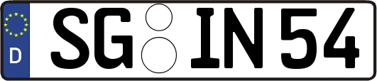 SG-IN54