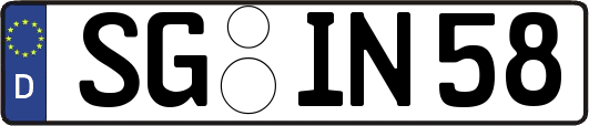 SG-IN58