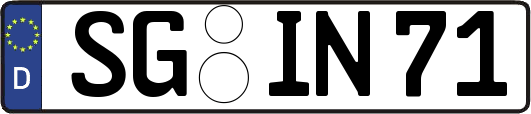 SG-IN71