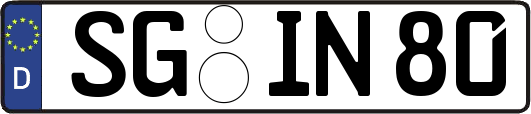 SG-IN80