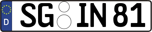 SG-IN81
