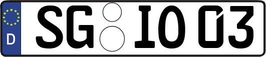 SG-IO03