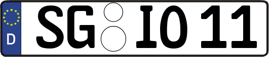 SG-IO11