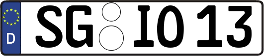 SG-IO13