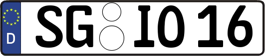 SG-IO16