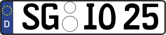 SG-IO25