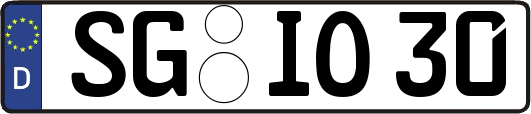 SG-IO30