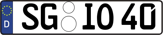 SG-IO40