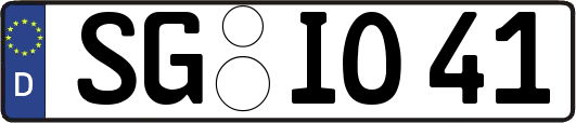 SG-IO41