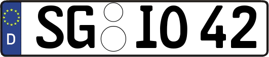 SG-IO42