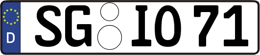 SG-IO71