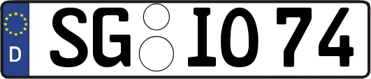 SG-IO74