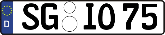 SG-IO75