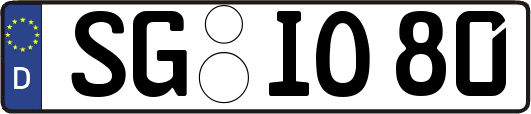SG-IO80