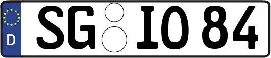 SG-IO84