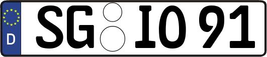 SG-IO91