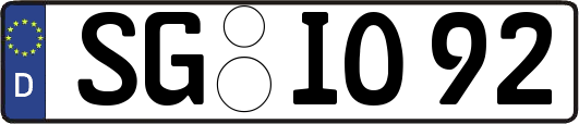 SG-IO92