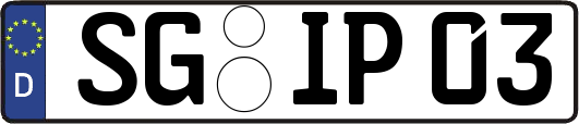 SG-IP03